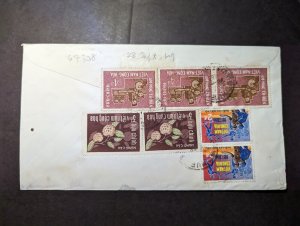 1969 South Vietnam Cover Hue to Lexington VA USA Armed Forces