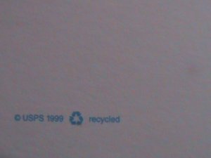 ​UNITED STATES-1999 THE UNIVERSITY OF UTAH-MNH- POST CARD-VERY FINE