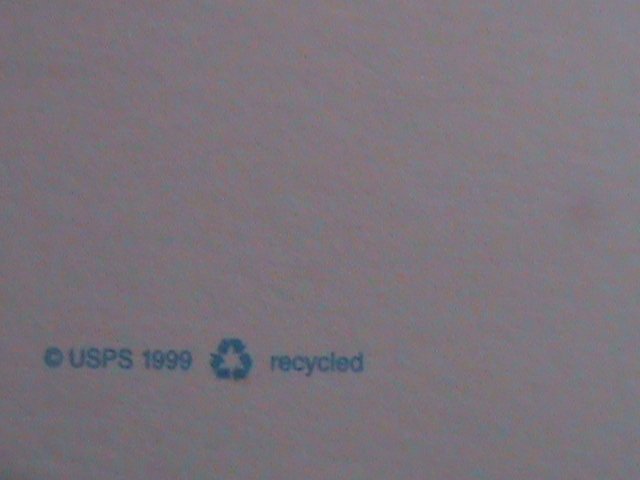 ​UNITED STATES-1999 THE UNIVERSITY OF UTAH-MNH- POST CARD-VERY FINE