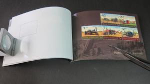 New Zealand 2004 Farm Equipment Complete Booklet Sc 1934b (detail Pics on Des)