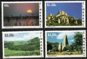 Zimbabwe Sc #760-763 MNH