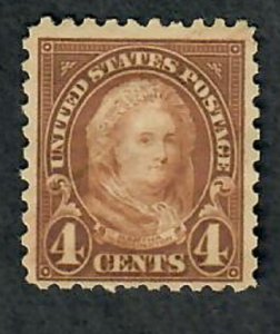585 Martha Washington MNH single