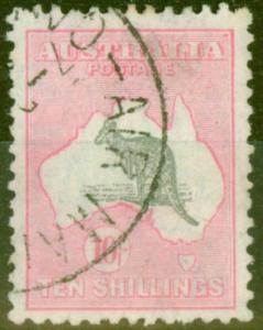 Australia 1932 10s Grey & Pink SG136 V.F.U