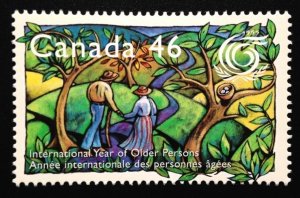 CANADA  Sc# 1785  INTERNATIONAL YEAR OF OLDER PERSONS  1999  MNH