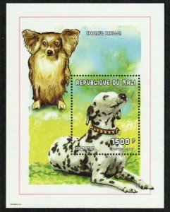 Mali Stamp 977  - Dogs