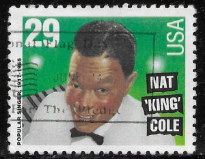 US #2852 used. Nat King Cole.  Nice.