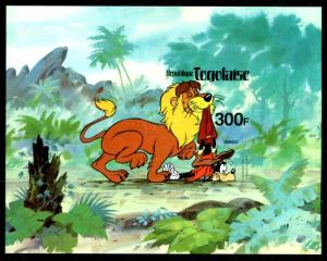 Togo 1072 Disney characters & Animals from Fazao Reserve Imperforeted x14664b