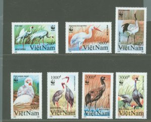 Vietnam/North (Democratic Republic) #2243-2249  Single (Complete Set) (Wwf)