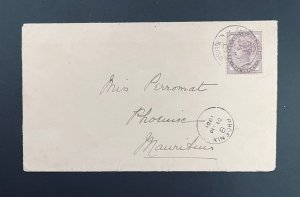1901 Boer War Cover Martius Army Post Office Krugerdorp SG172 Scarce Destination