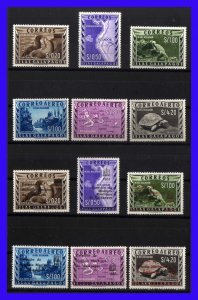 1957 - Ecuador - Sc. 684 / 686 - C 389 / C 391 - LC 1  / LC 3 - MNH - EC- 8 - 02