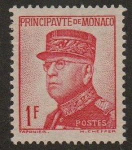 Monaco 155 Mint hinged