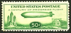 U.S. #C18 MINT OG LH