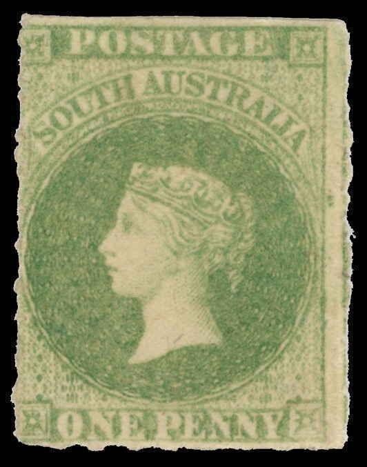 Australia / South Australia Scott 10b Gibbons 14 Mint Stamp
