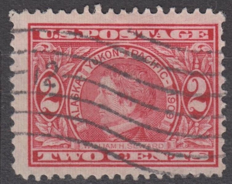 U.S. Scott #370 1909 Used