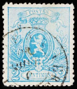 BELGIUM 25b  Used (ID # 106964)