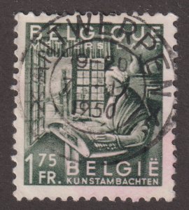 Belgium 378 Industrial Arts 1948