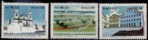 Brazil 1988 SC# 2135-7 MNH-OG E90