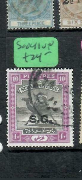 SUDAN (P1610B) CAMELS OFFICIAL  10 PI  SG 041       VFU 