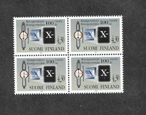 Finland 970 Mint NH X 4