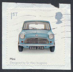 GB SG 2915  SC# 2644  Used Self Adhesive  Mini  Car 2009   as per scan