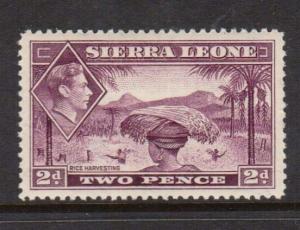 Sierra Leone #176 VF Mint