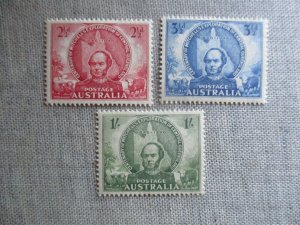 Australia, Scott# 203-205, MNH