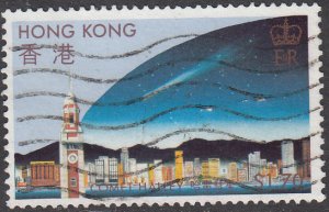 Hong Kong  #463     Used