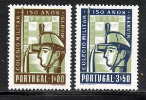 Portugal # 798-9, Mint Never Hinge.