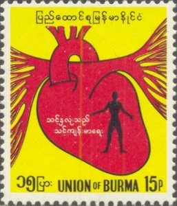 Burma Scott #'s 231 MNH