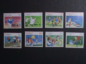 AUSTRALIA- 1989 SC #1106-12  SPORTS -MNH STAMP SET -VF WE SHIP TO WORLD WIDE