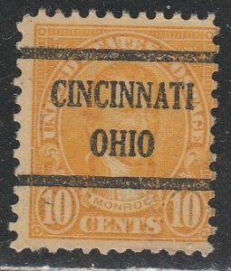 United States   (Precancel)   Cincinnati  Ohio  (2)