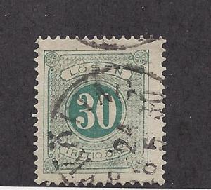 Sweden, J20, Postage Due Single,**Used**