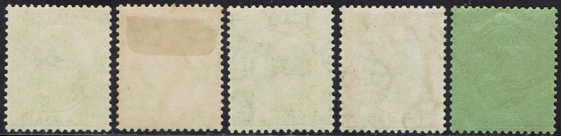 PERAK 1935 SULTAN RANGE TO 50C