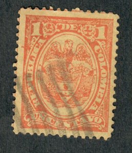 Columbia #148 used single