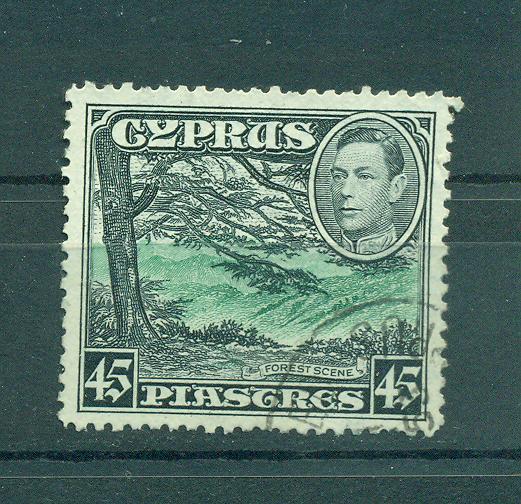 Cyprus sc# 153 used cat value $3.25