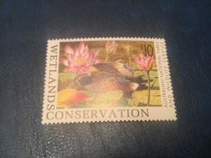 ICOLLECTZONE Austalia1992-93 Duck Habitat Stamp Attractive VF NH