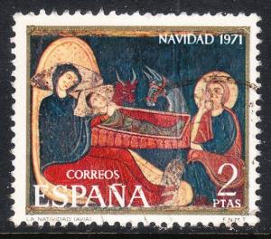 Spain 1696 - FVF used