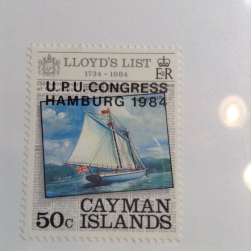 Cayman Islands  # 527  MNH