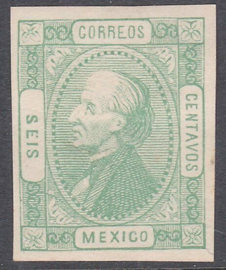 MEXICO  An old forgery of a classic stamp ..................................C869