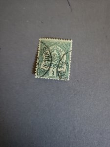 Stamps Tunisia Scott #3 used