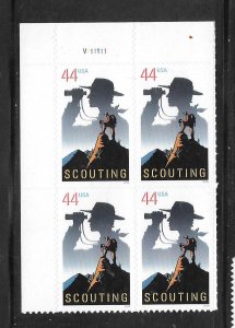 #4472 MNH Plate Block