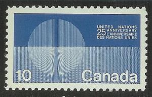 CANADA MINT NH # 513p (A)
