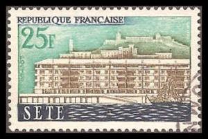 France 877 Used VF