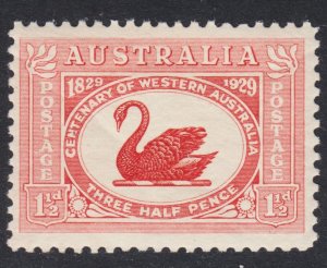 Australia Scott 103 F+ mint OG VLH.