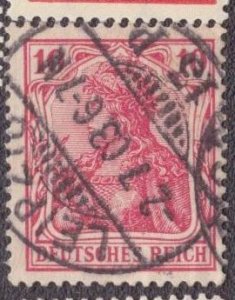 Germany 68 1902 Used