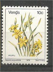 VENDA, 1979, MNH 10c, Flowers, Scott 14