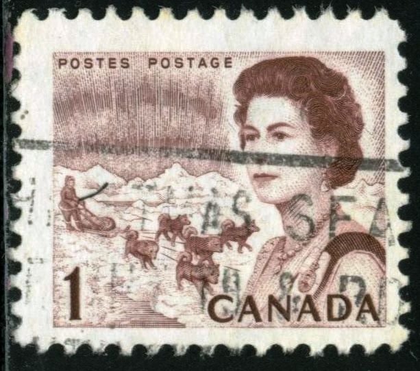 Canada - #454 - USED -1967 - Item C630