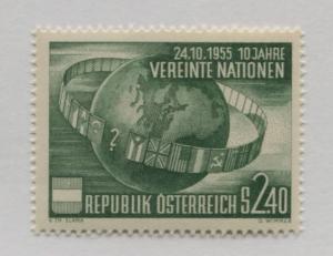 AUSTRIA   608   MNH