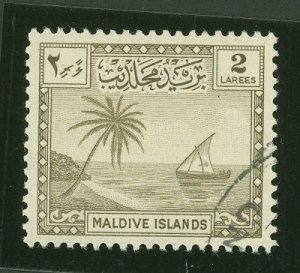 Maldive Islands #20  Single