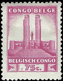 BELGIAN CONGO   #177 MH (1)